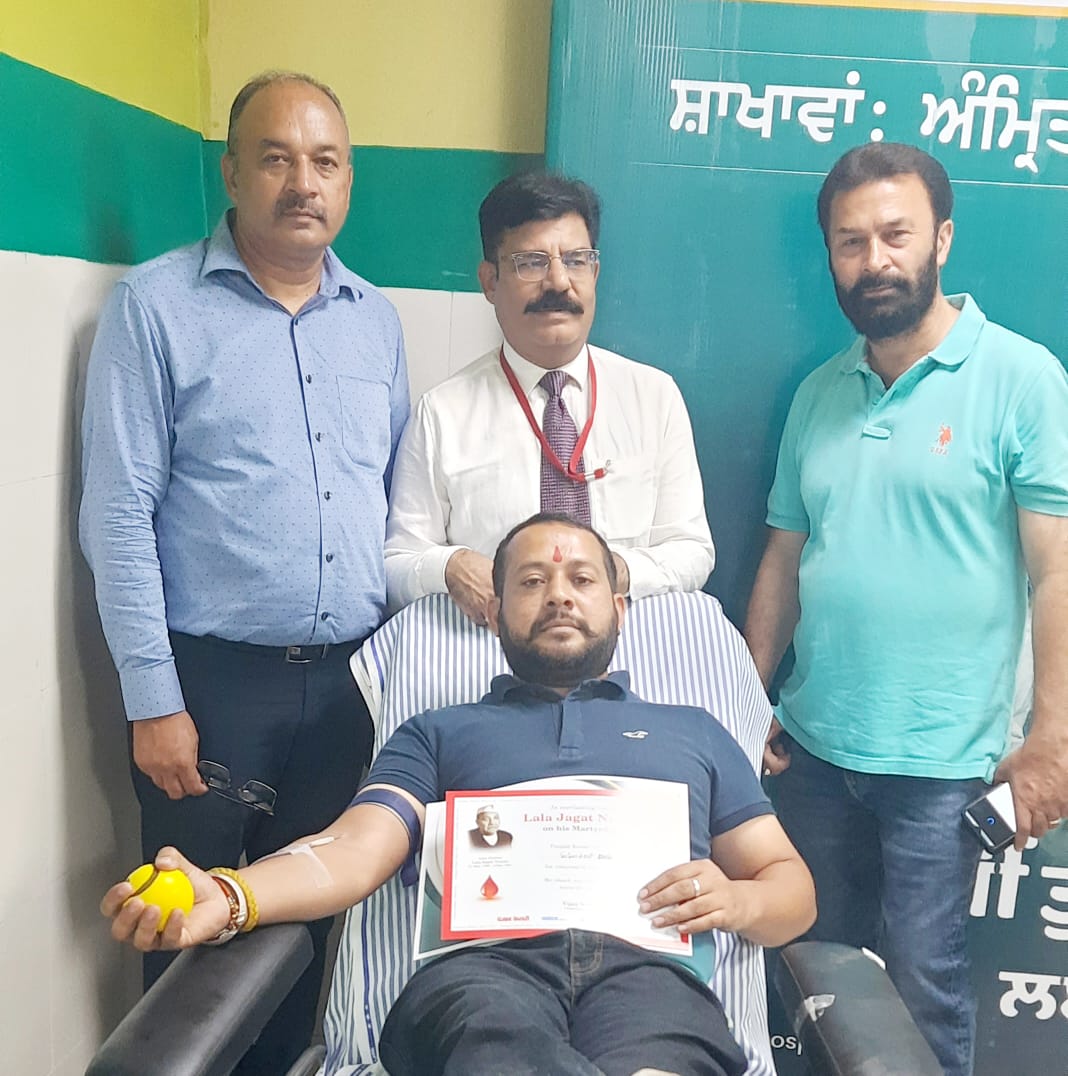 EMC Hospital Batala Blood Donation Camp 4