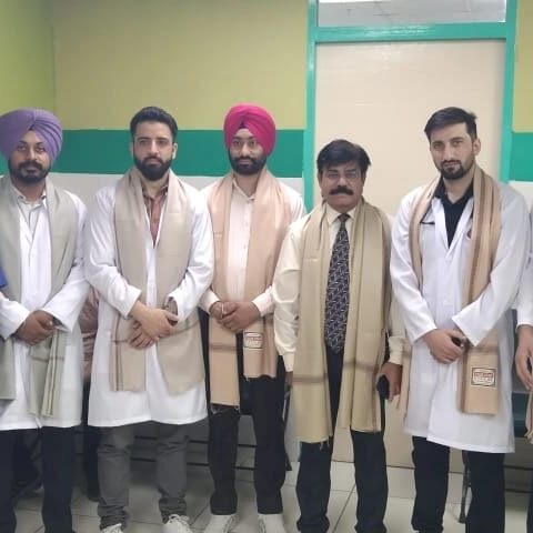 EMC Hospital Batala Blood Donation Camp 9