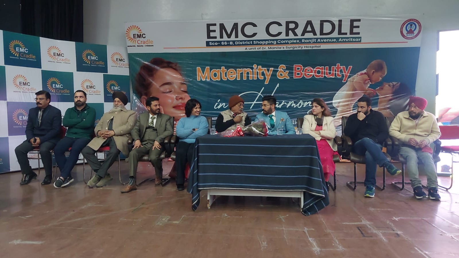 EMC Hospital Batala CME 1