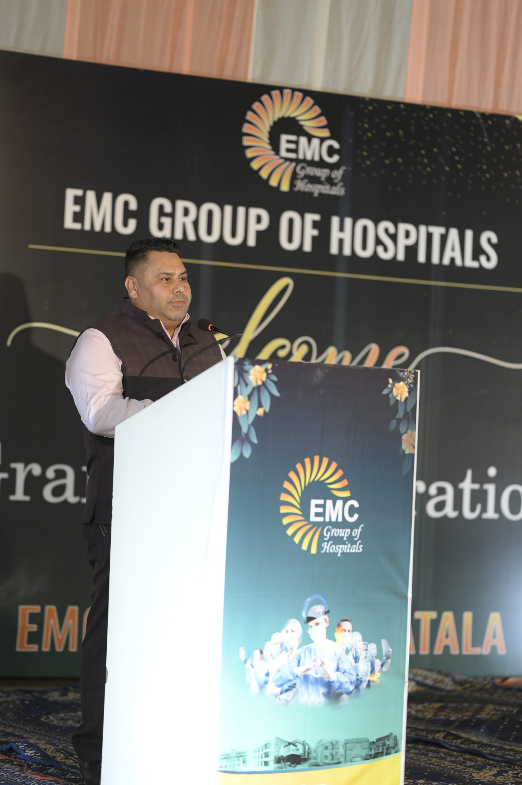 EMC Hospital Batala Inauguration Event 7
