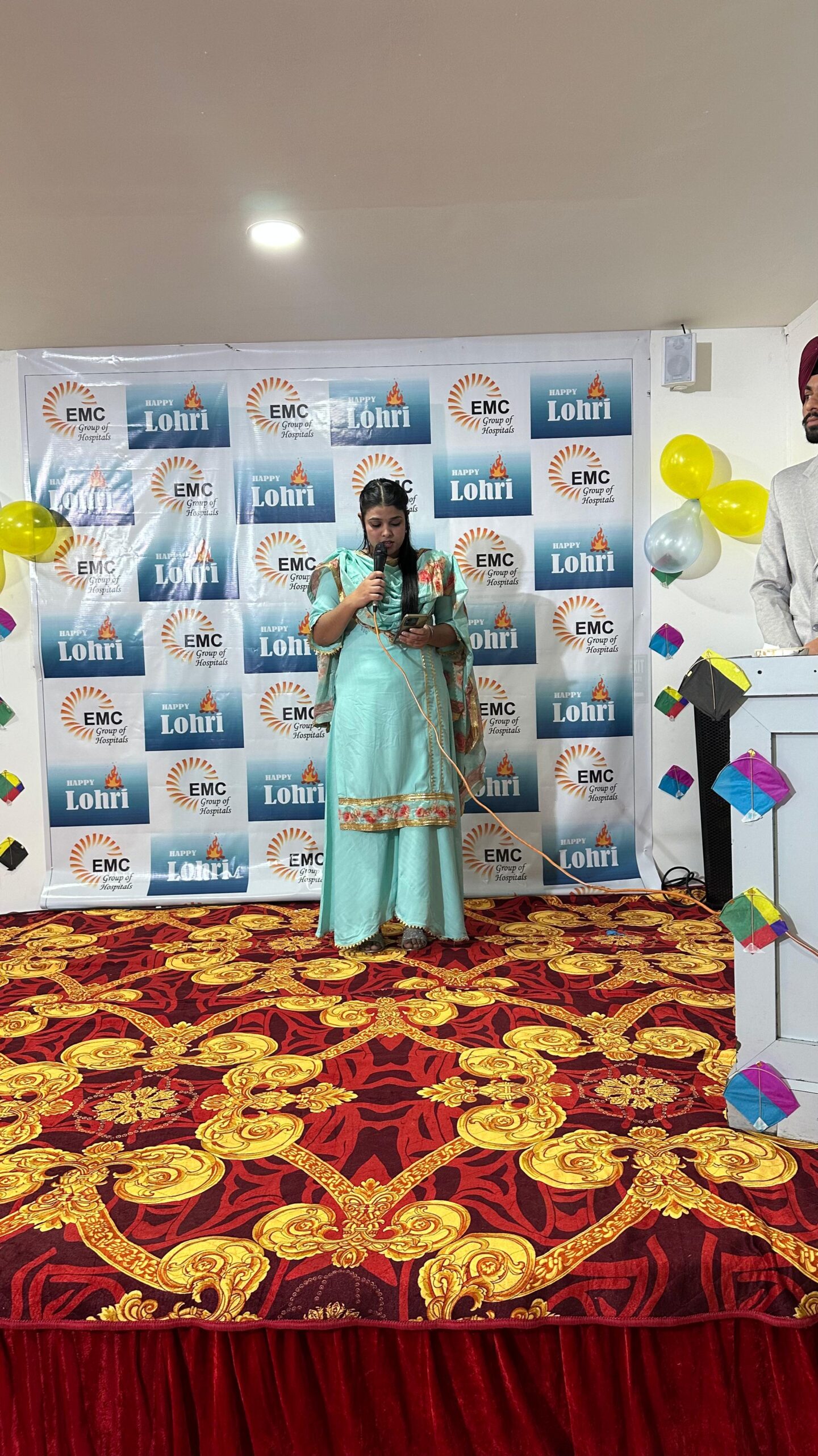 EMC Hospital Batala Lohri Function 3