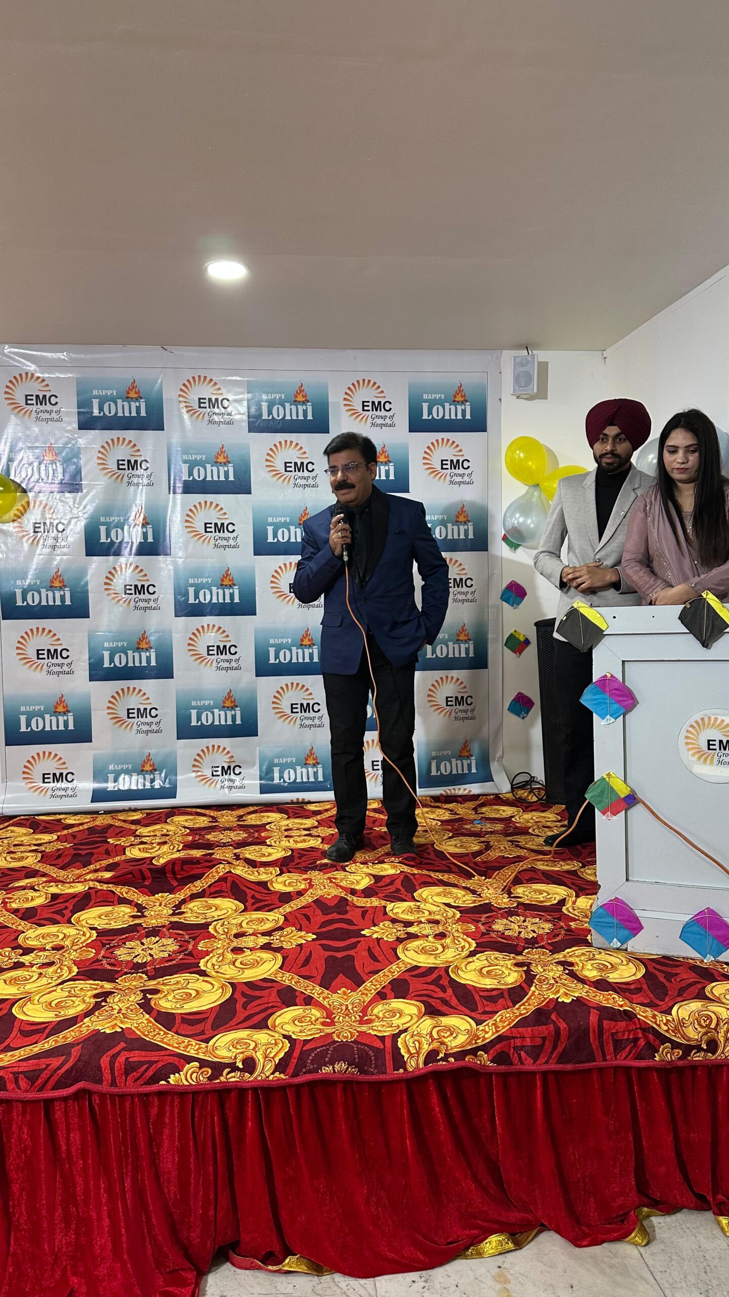 EMC Hospital Batala Lohri Function 4