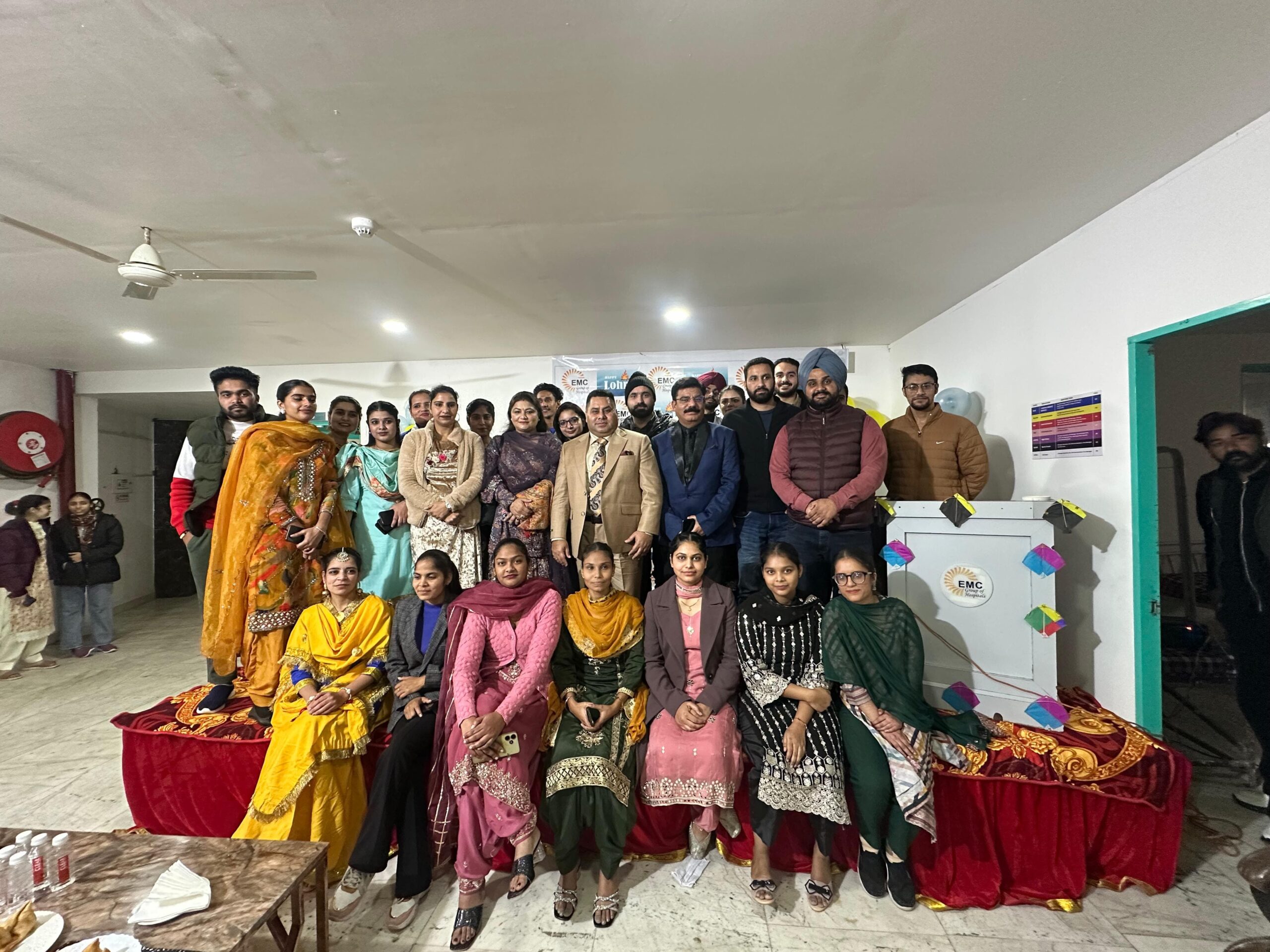 EMC Hospital Batala Lohri Function 6