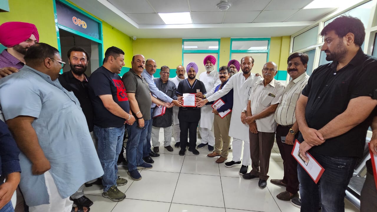 EMC Hospital Batala Medical Camp 5