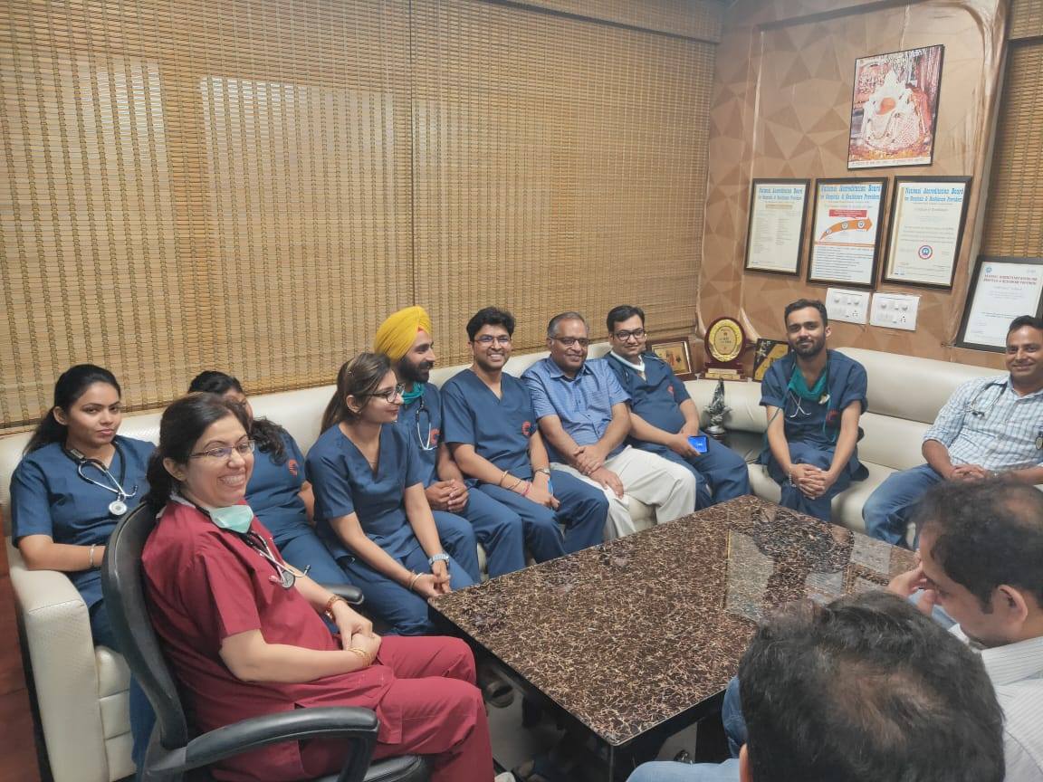 EMC Hospital Doctors Meet