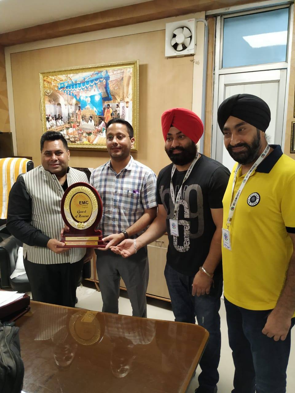 EMC Hospital Funtion