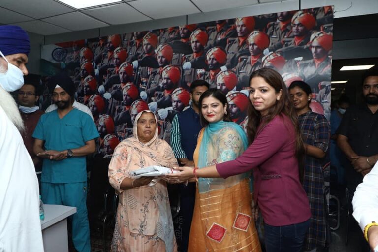 EMC Hospital Gift Ceremony 2