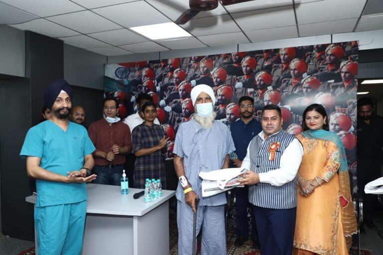 EMC Hospital Gift Ceremony