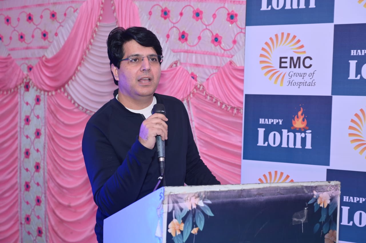 EMC Hospital Lohri Celebration 11