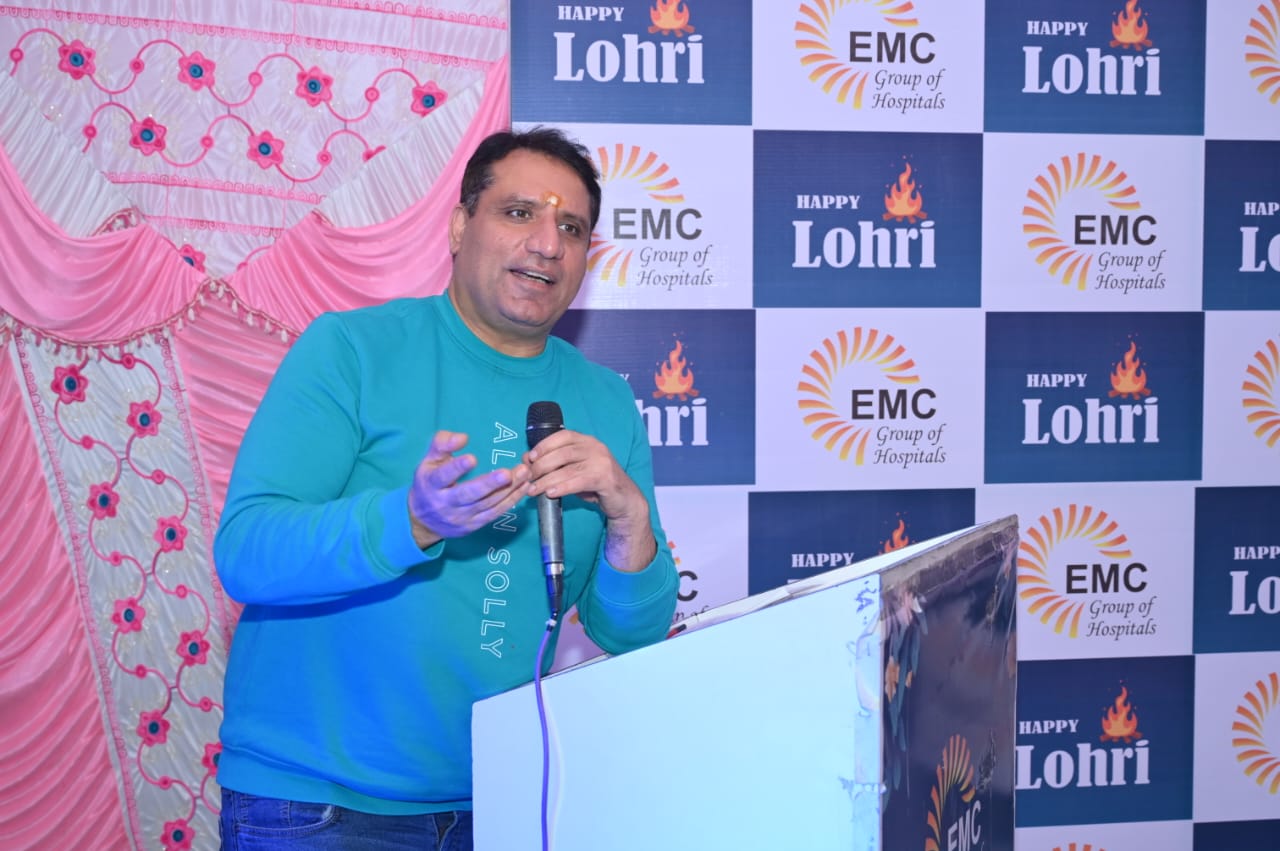 EMC Hospital Lohri Celebration 13