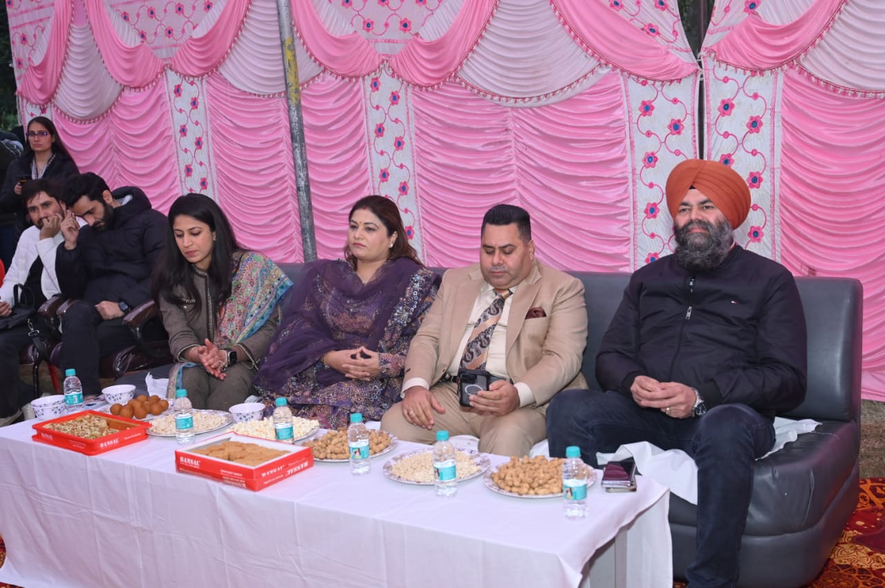 EMC Hospital Lohri Celebration 17