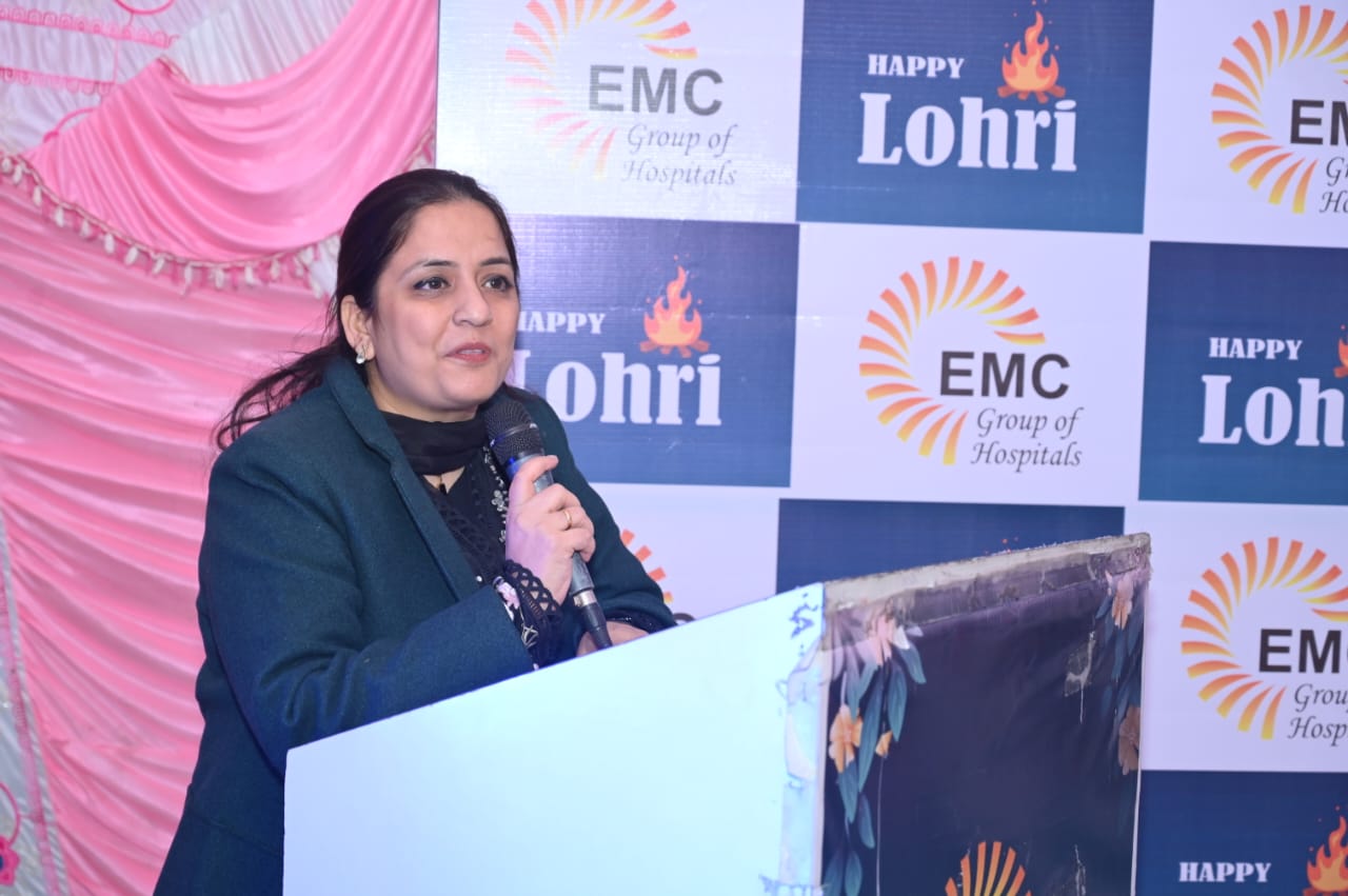 EMC Hospital Lohri Celebration 18