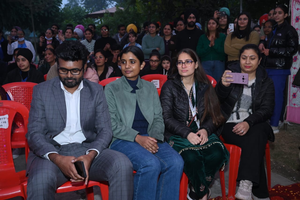 EMC Hospital Lohri Celebration 2
