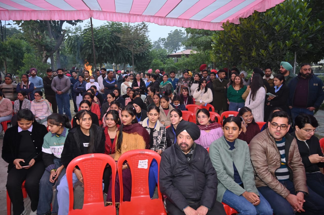 EMC Hospital Lohri Celebration 20
