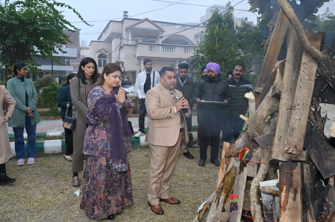 EMC Hospital Lohri Celebration 22