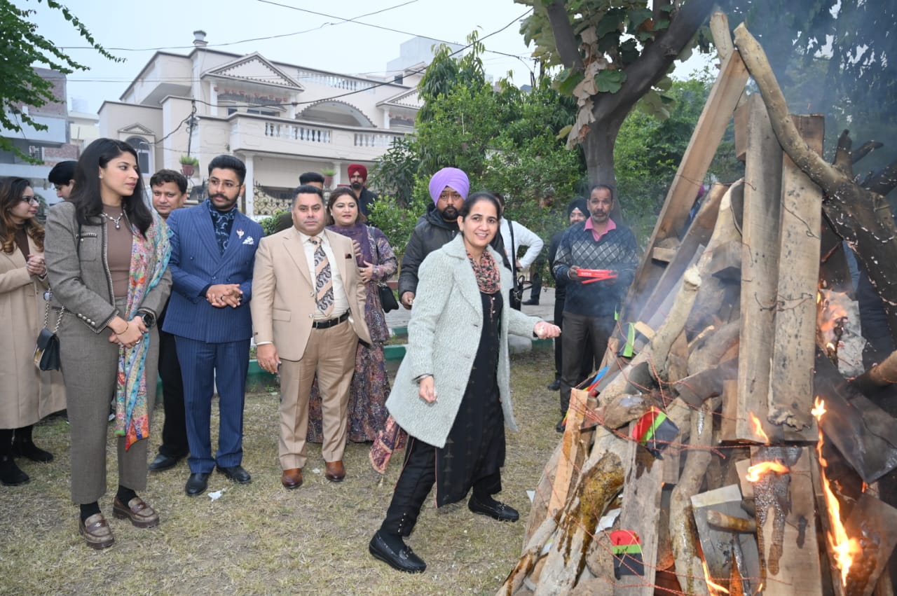 EMC Hospital Lohri Celebration 25