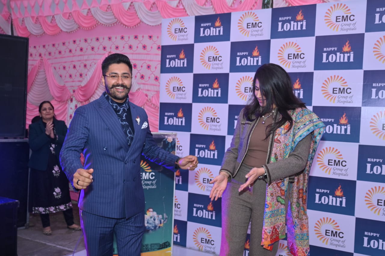 EMC Hospital Lohri Celebration 5