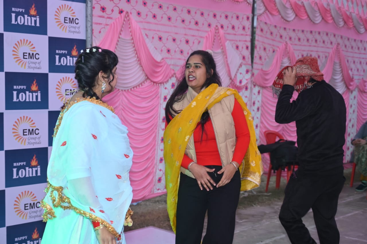 EMC Hospital Lohri Celebration 9
