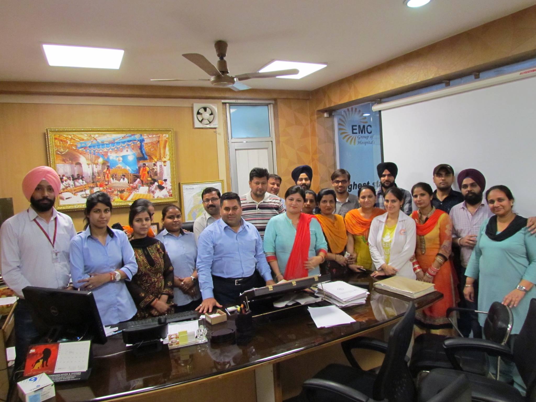 EMC Hospital Management with Staff