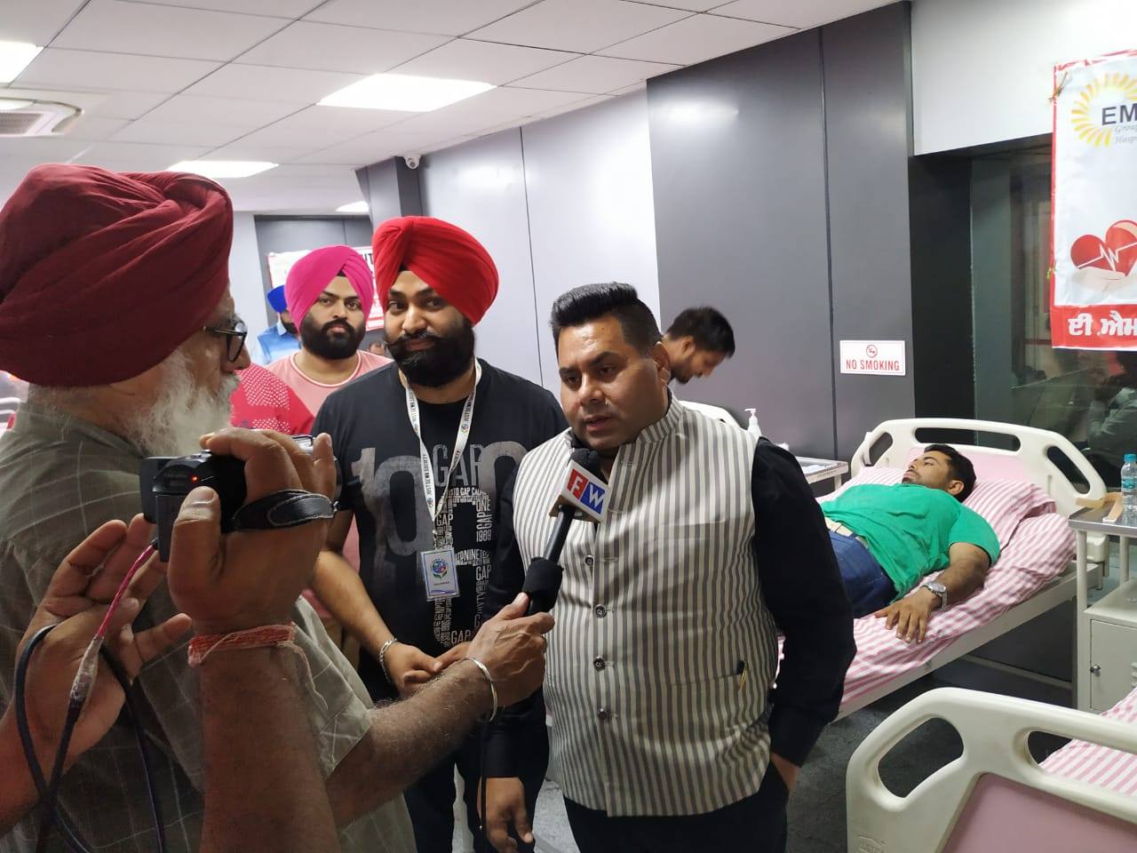 EMC Hospital Press Conference 1