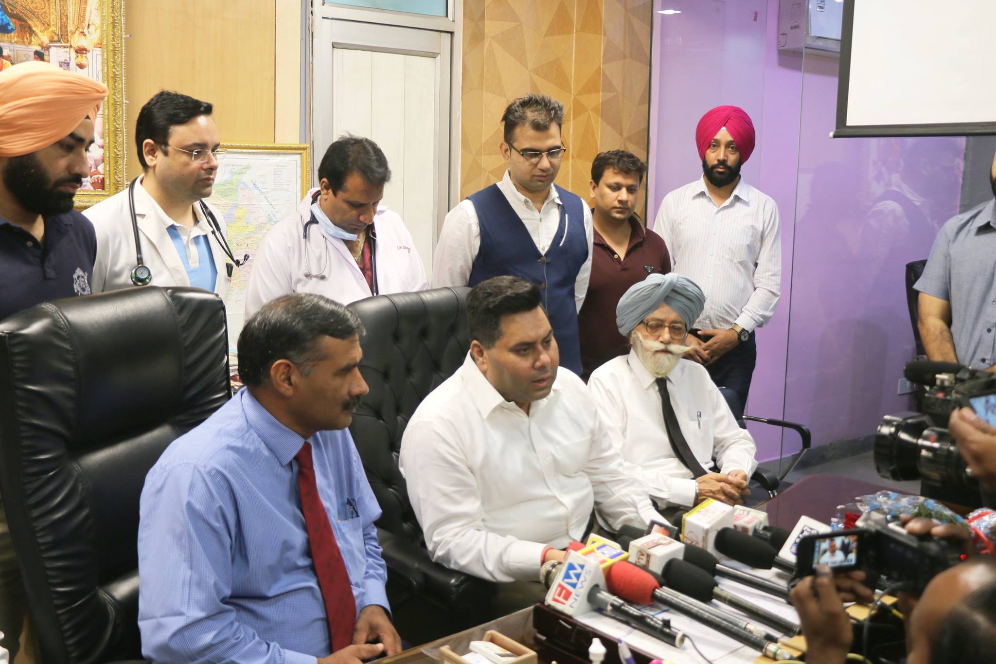 EMC Hospital Press Conference 4