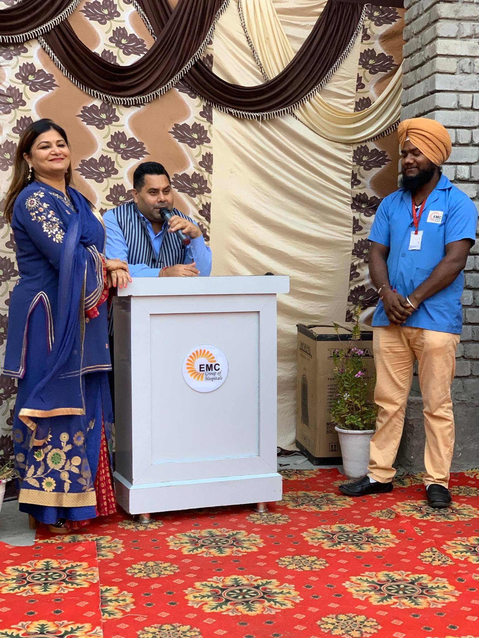 Event at EMC Hospital