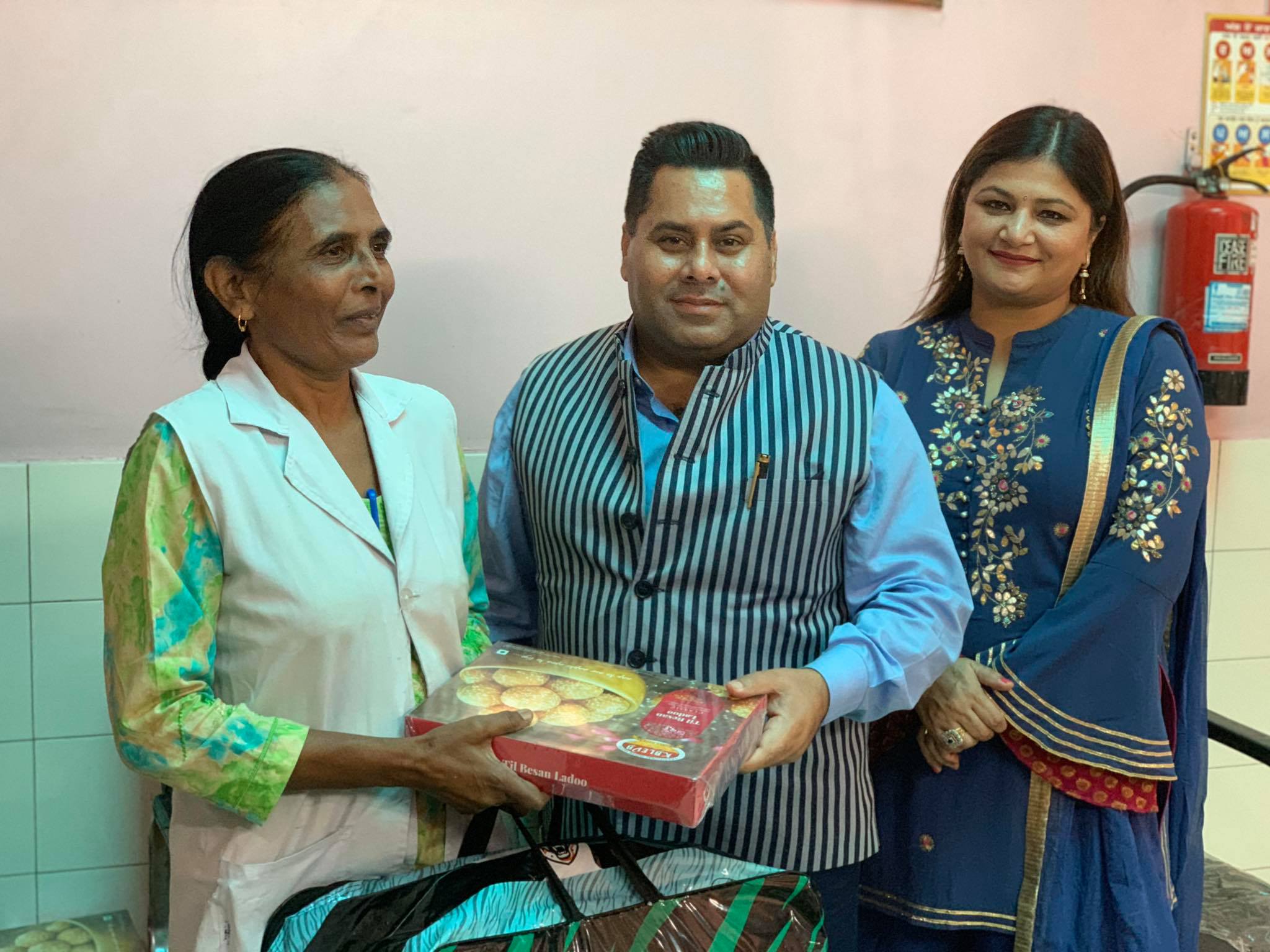 Gift Ceremony at EMC Hospital 3