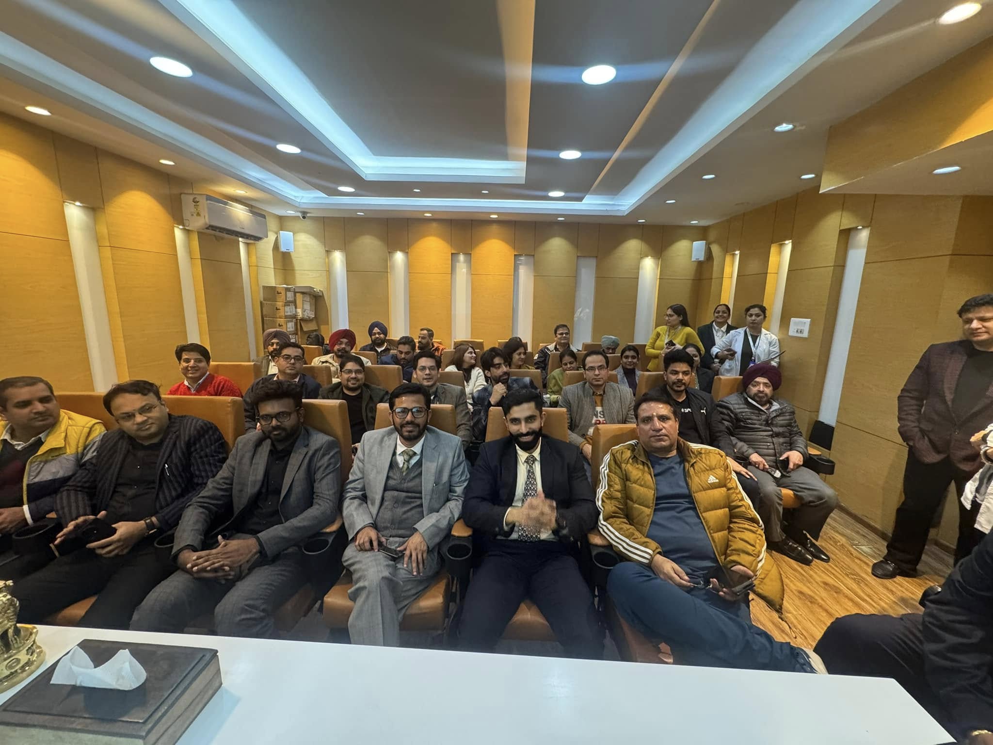 Meeting at EMC Hospital 1