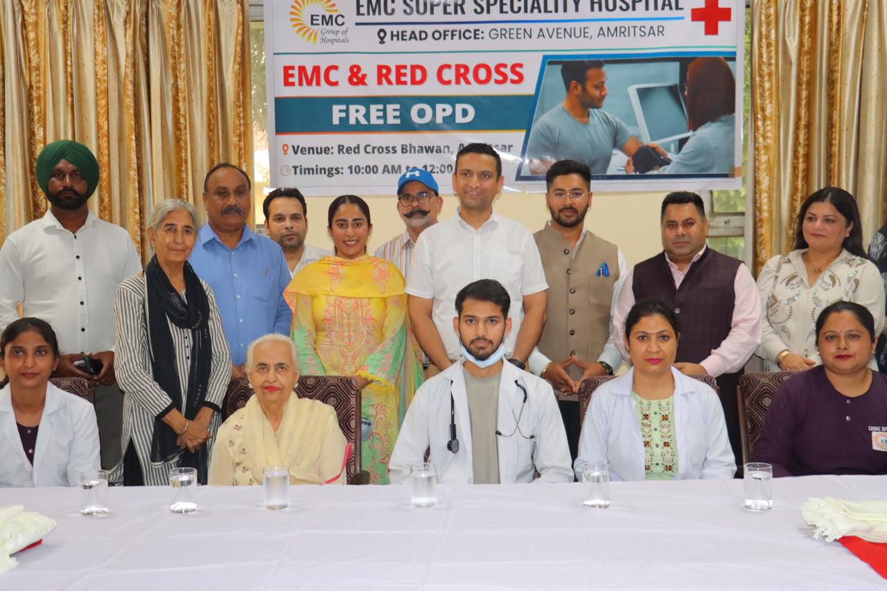 OPD Services at Red Cross Society