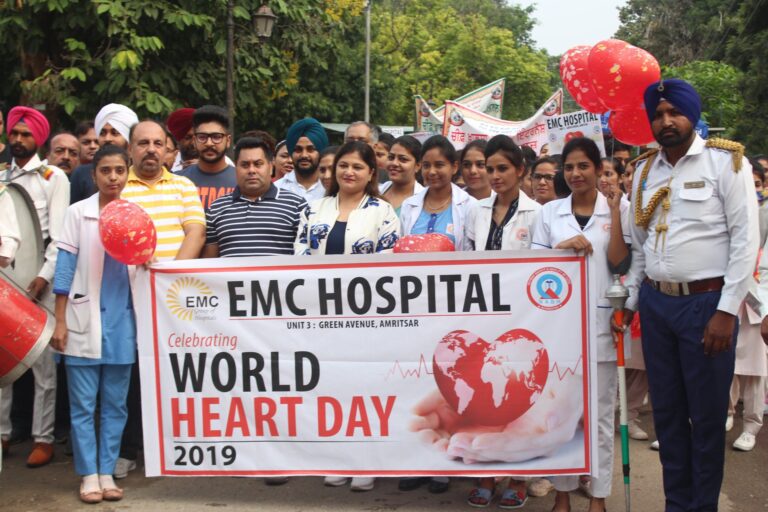 Road Show on World Heart Day 1