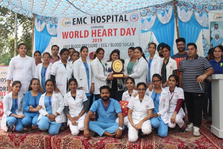 Road Show on World Heart Day 10