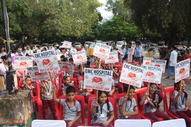 Road Show on World Heart Day 11