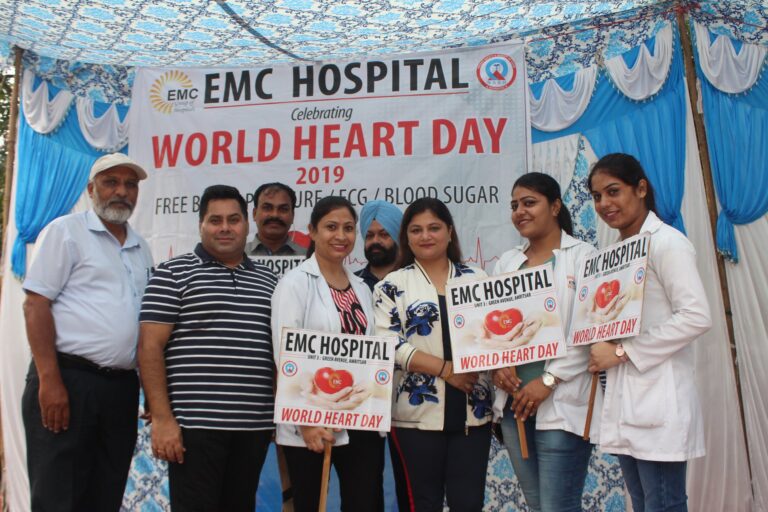Road Show on World Heart Day 12