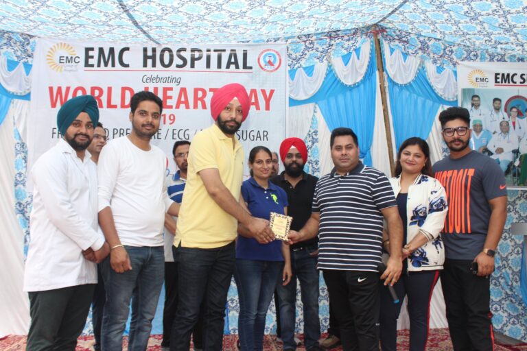 Road Show on World Heart Day 13