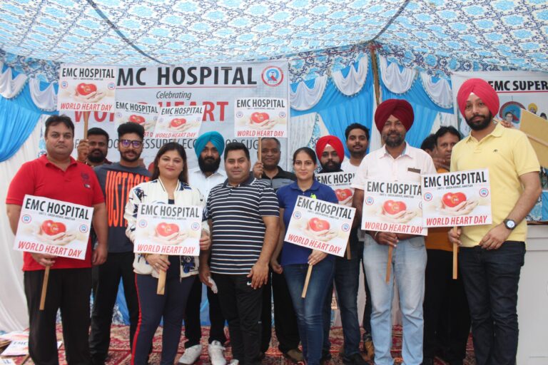 Road Show on World Heart Day 15