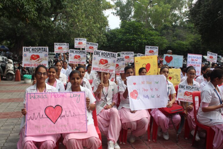 Road Show on World Heart Day 16