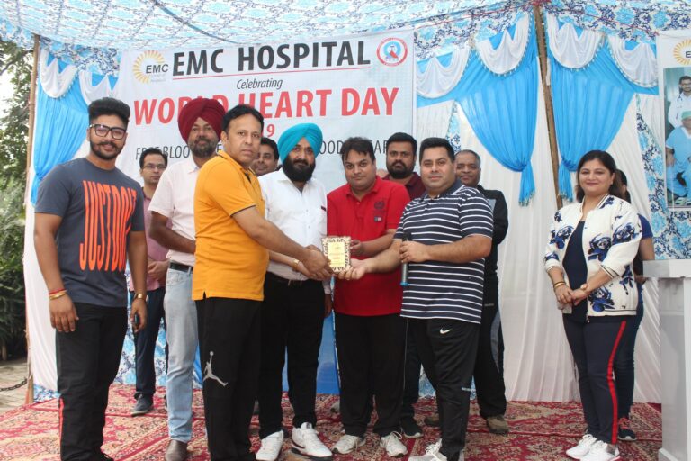 Road Show on World Heart Day 18