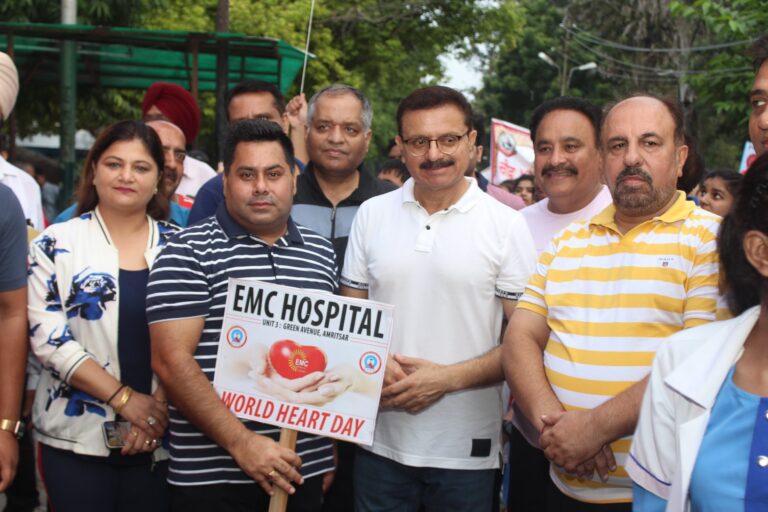Road Show on World Heart Day 19
