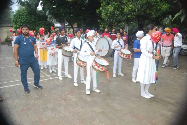 Road Show on World Heart Day 20
