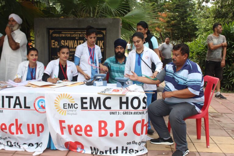 Road Show on World Heart Day 5