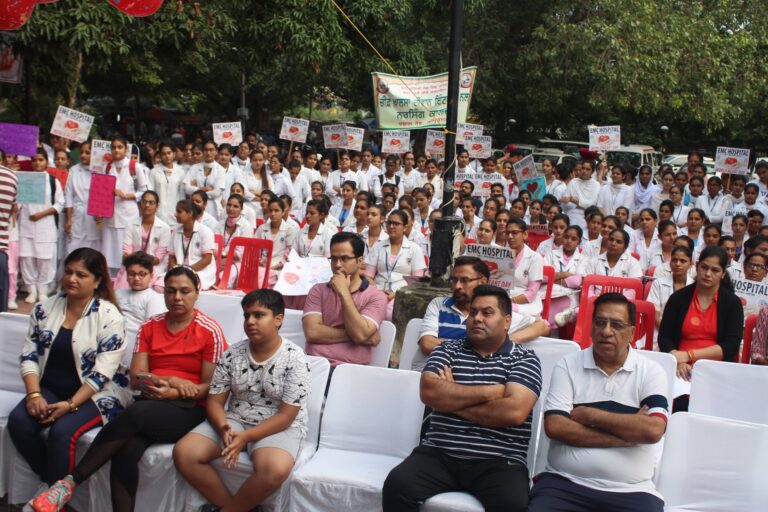 Road Show on World Heart Day 7