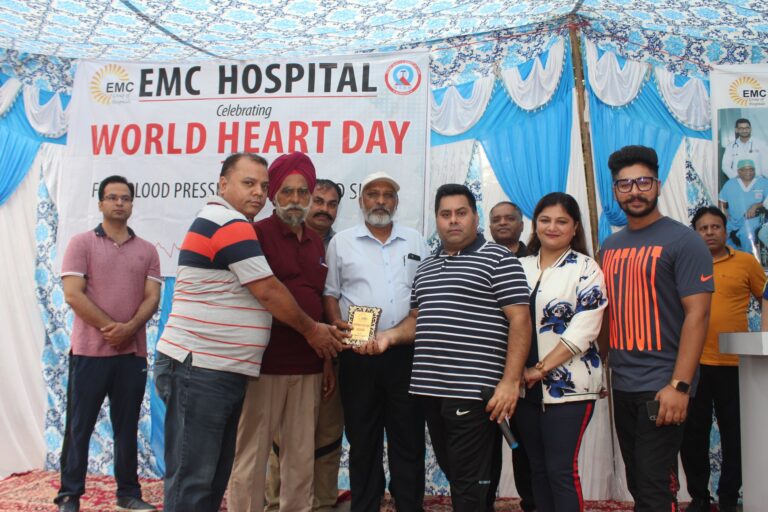 Road Show on World Heart Day 8