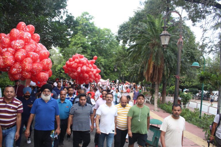 Road Show on World Heart Day 9
