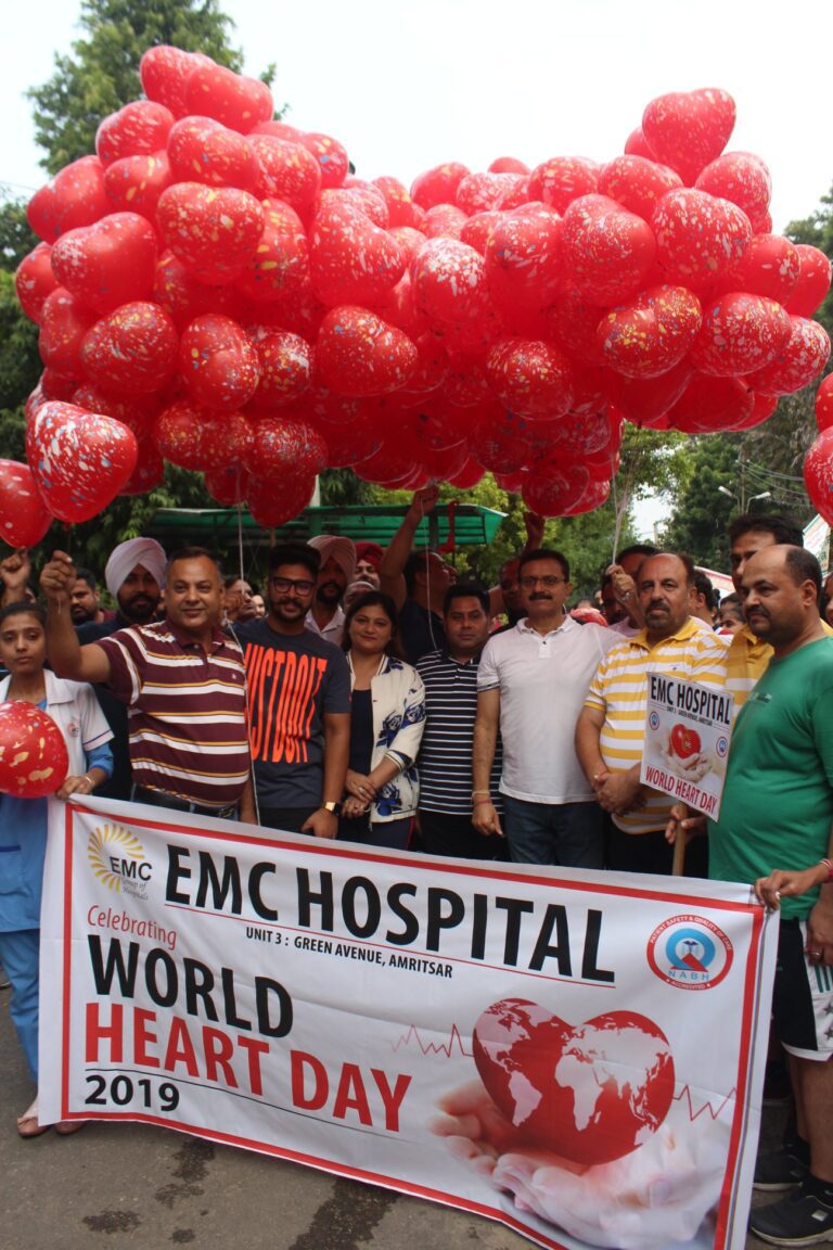 Road Show on World Heart Day