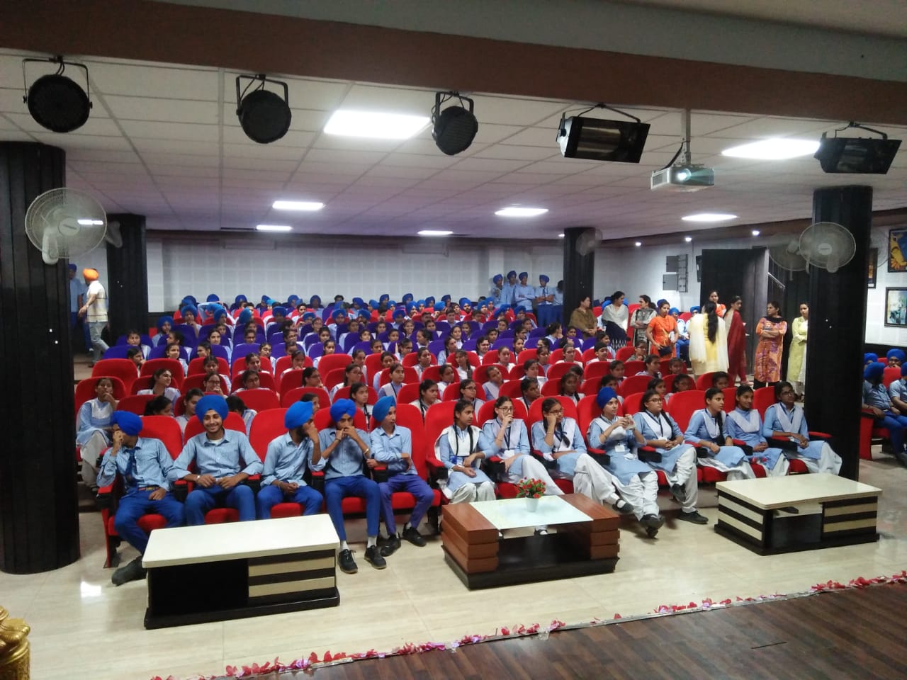 Seminar by EMC Hospital 1