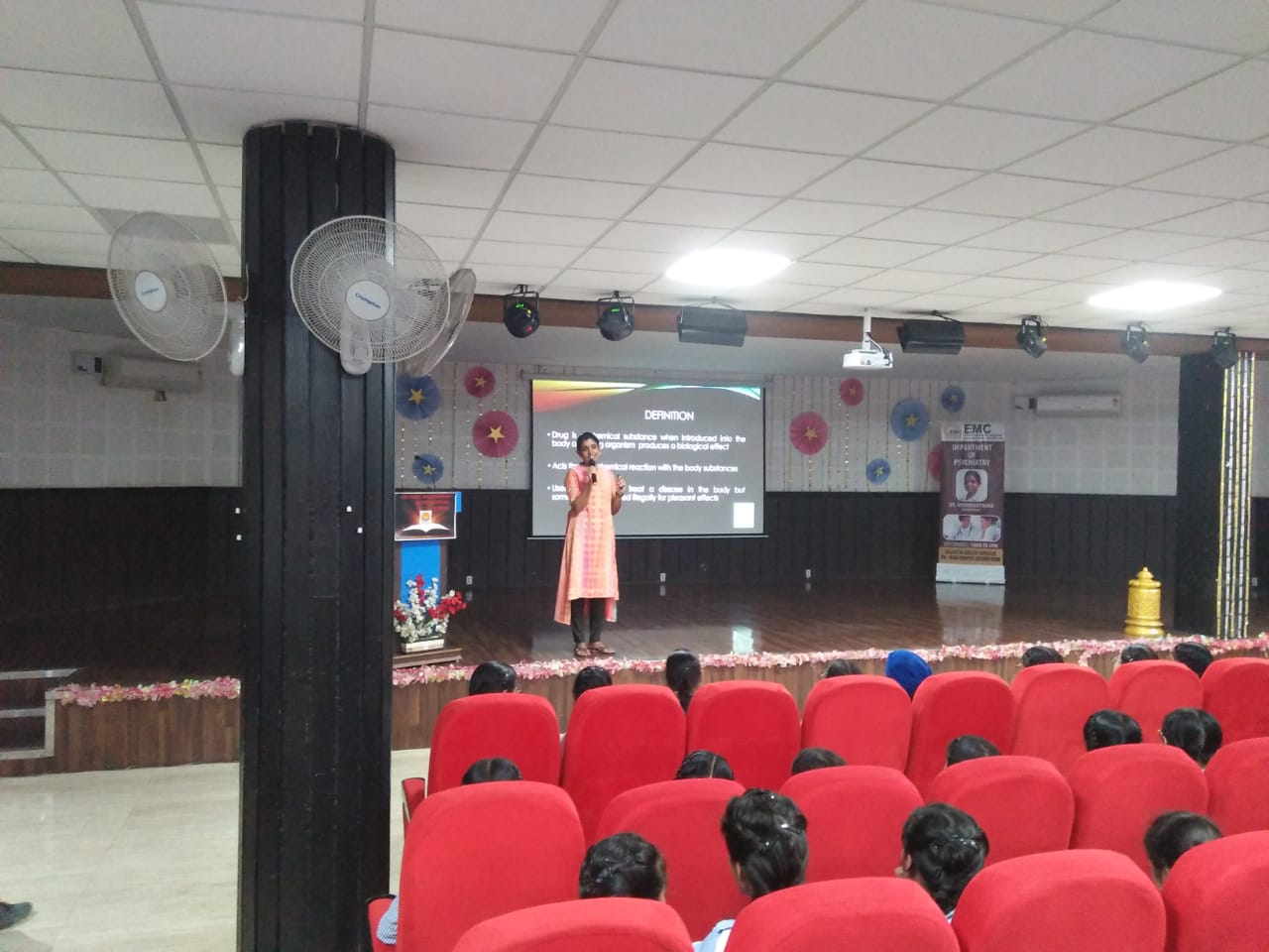 Seminar by EMC Hospital
