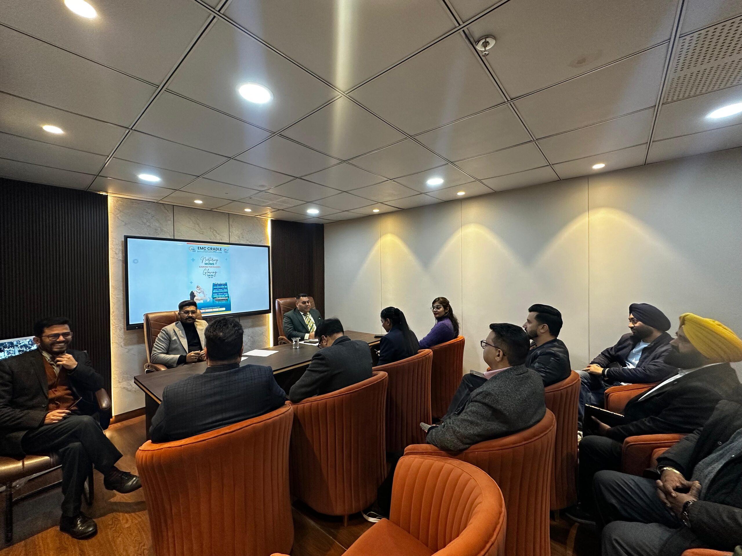 EMC Group Hosts Seminar on Enhancing Health Communication Strategies