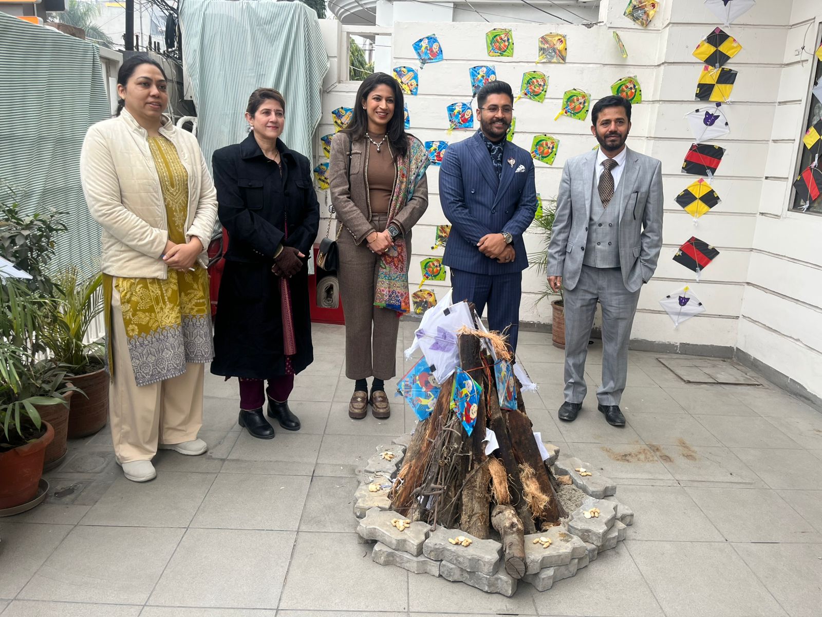 Lohri Celebrations Bring Joy and Health Hopes at Dr. Punj Artemis Hospital