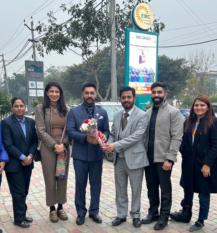 EMC Cradle lohri Celebration 2