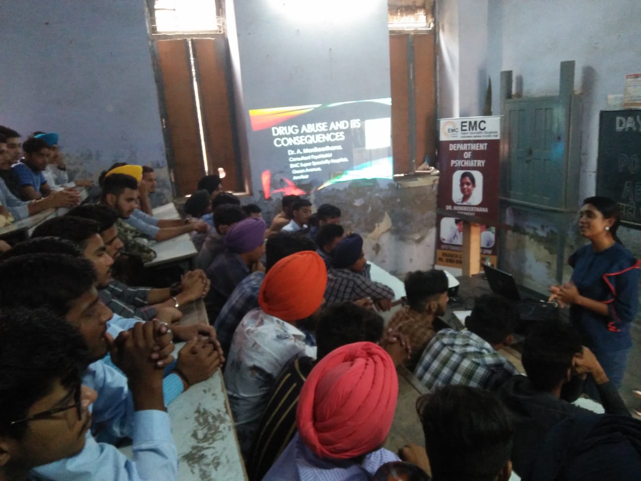 seminar in Dayanand ITI 1